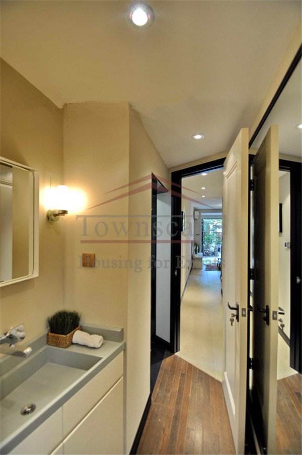  an apartment with garden near Hua Shan Green Land in French Concession