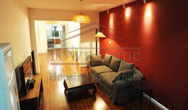 Livingroom CENTER of Shanghai Cosy and Bright