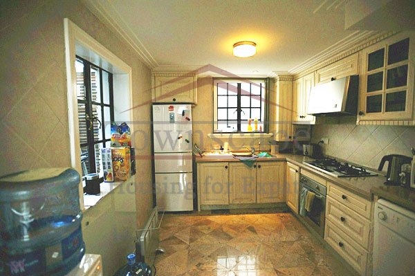 Kitchen French Concession with terrace south chongqing road