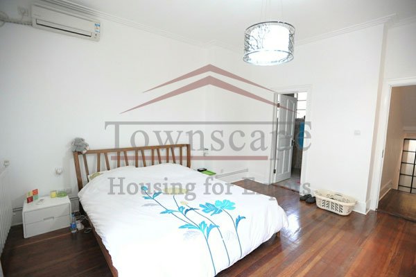Bedroom French Concession with terrace south chongqing road