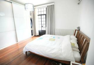 Bedroom French Concession with terrace south chongqing road