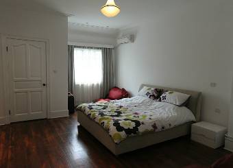 Bedroom French Concession with terrace south chongqing road