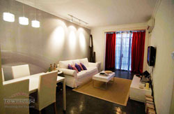 Cozy 1BR with garden 100 sqm fuxing road near Bao qing road