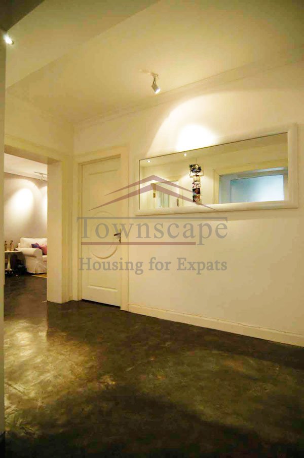 Corridor Cozy 1BR with garden 100 sqm fuxing road near Bao qing road