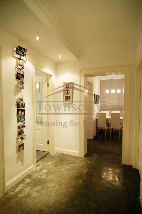 Corridor Cozy 1BR with garden 100 sqm fuxing road near Bao qing road