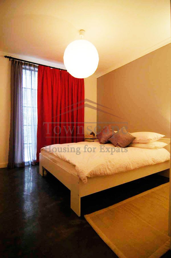 Bathroom Cozy 1BR with garden 100 sqm fuxing road near Bao qing road