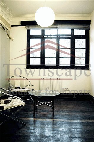 Livingroom Lane house with terrace French Concession 3 BR