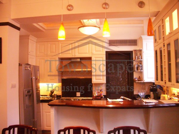 Kitchen Old renovated apartment Nanjing west road