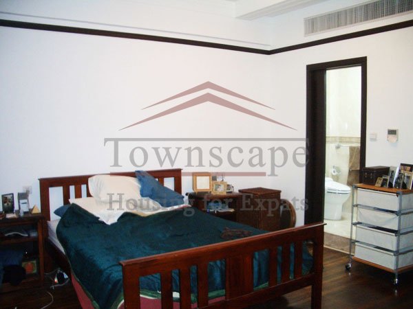 Bed room Old renovated apartment Nanjing west road