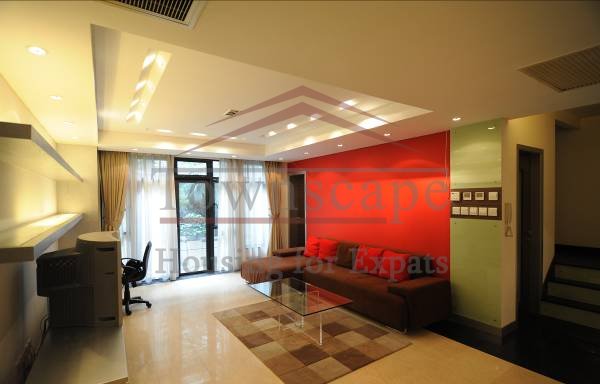 Living room Hongqiao Golf villa 3 floor beautiful 350 sqm