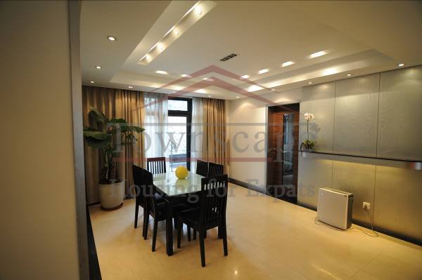 Dining room Hongqiao Golf villa 3 floor beautiful 350 sqm