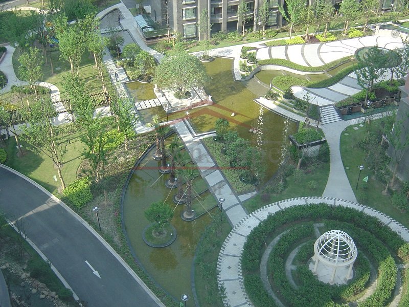 View Big bright Gubei qiangsheng garden
