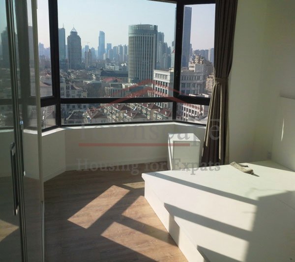 view Double sided apartment with big windows and balcony Joffry Garden