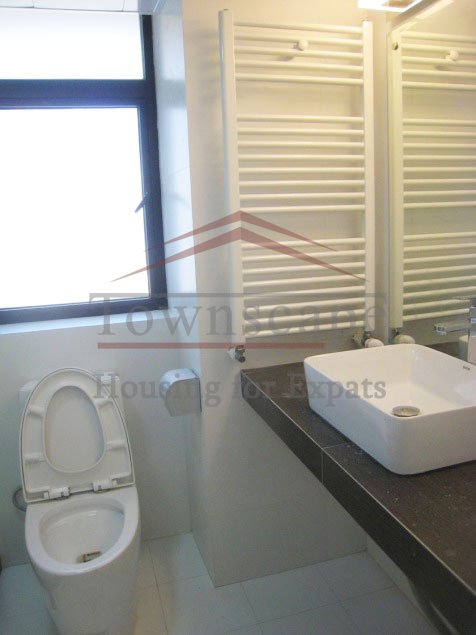 bathroom Double sided apartment with big windows and balcony Joffry Garden