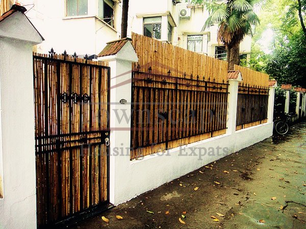 Gate French Concession lane house with terrace