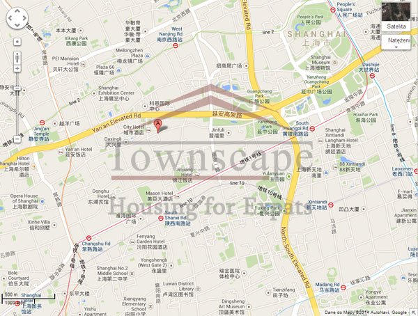  Old renovated apartment near Jing