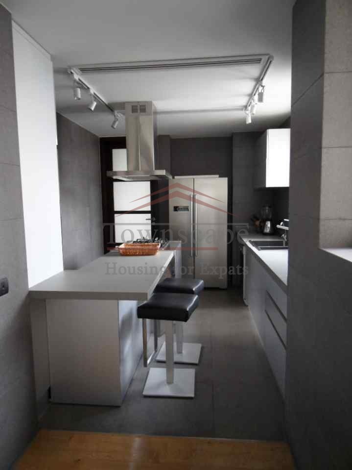 kitchen Chevalier compound heart of Shanghai French Concession