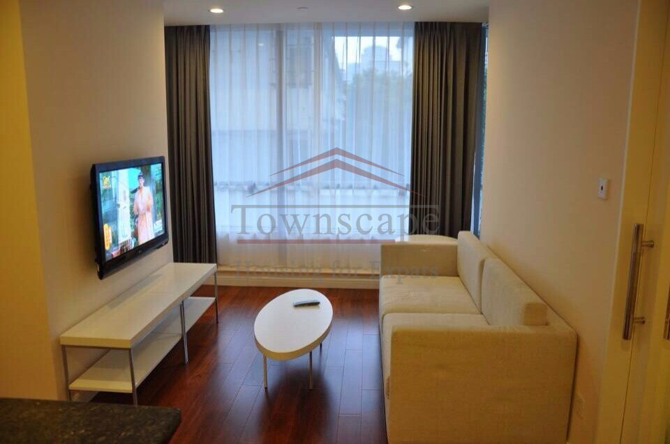  modern 1 BR in People Square