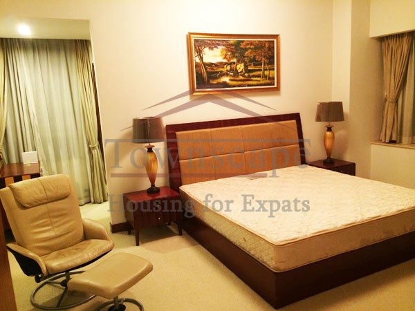 Bedroom Merry Apartment Jingan Temple area with balcony