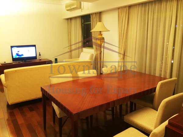 diningroom Merry Apartment Jingan Temple area with balcony