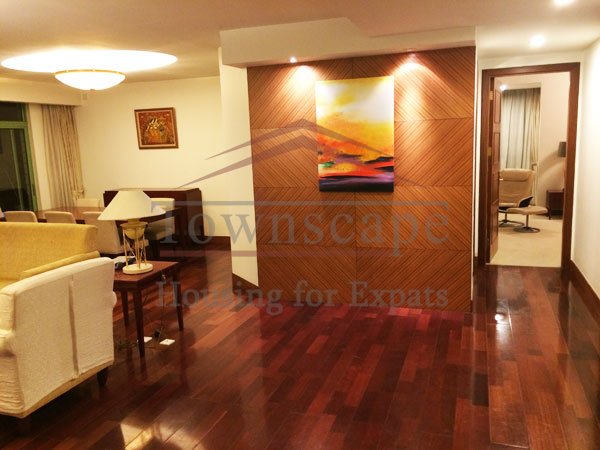 livingroom Merry Apartment Jingan Temple area with balcony