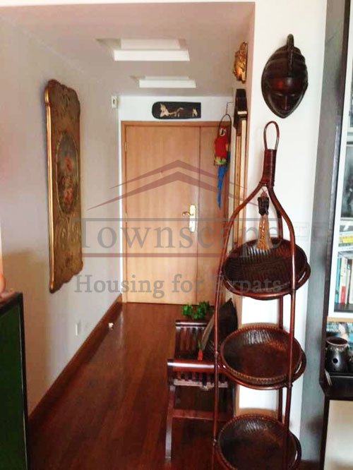 corridor Joffrey Garden stylish apartment French Concession with balcony