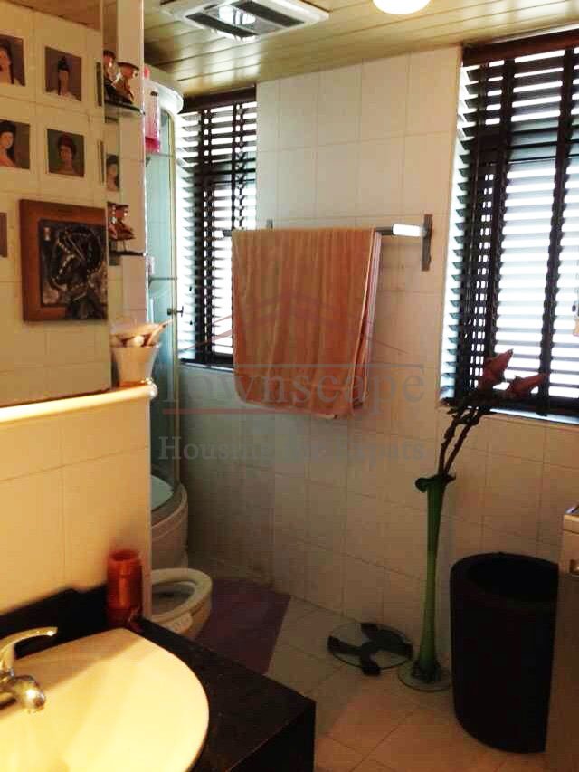 bathroom Joffrey Garden stylish apartment French Concession with balcony