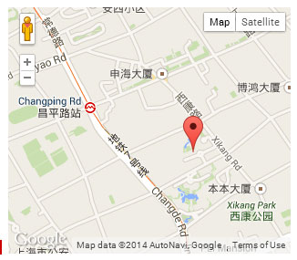 Map 8 park avenue for rent Jingan District