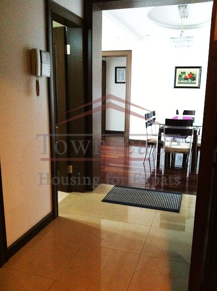 corridor Oriental Manhattan Xuhui Apartment for Rent