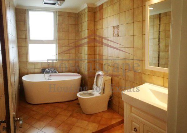 bathroom Mingyuan Century City center of French Concession