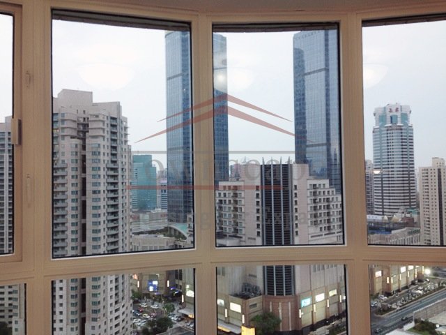 view Xujiahui apartment for rent near Franch Concession with city view