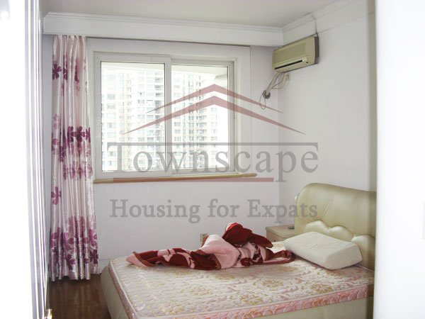 Bedroom Mingyuan Century Garden apartment for rent French Concession