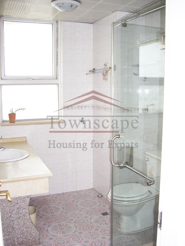 bathroom Mingyuan Century Garden apartment for rent French Concession