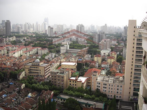 view Mingyuan Century Garden apartment for rent French Concession
