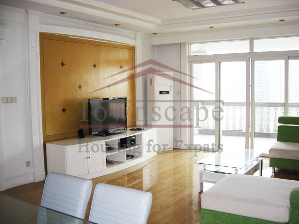 Livingroom Mingyuan Century Garden apartment for rent French Concession