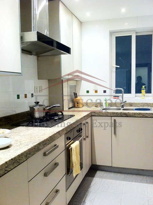 kitchen Mingyuan Centure City apartment for rent French Concession