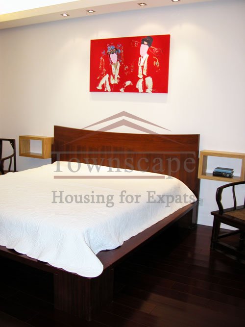 bedroom Mingyuan Centure City apartment for rent French Concession