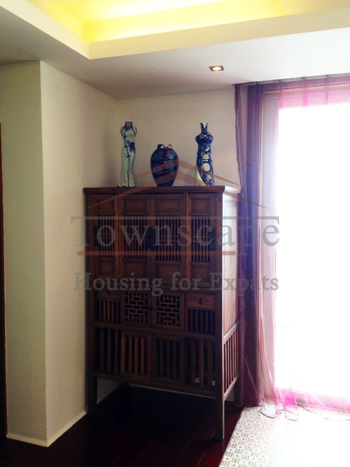 livingroom Mingyuan Centure City apartment for rent French Concession