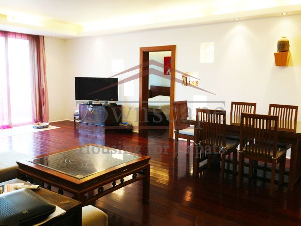 livingroom Mingyuan Centure City apartment for rent French Concession