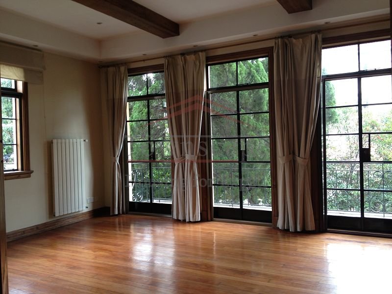 bedroom 3 level Beautiful Villa on Huaihai Middle road in French Concession with roof terrace
