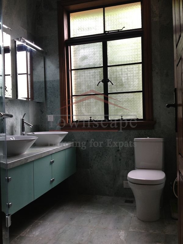 bathroom 3 level Beautiful Villa on Huaihai Middle road in French Concession with roof terrace
