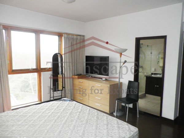 bedroom Sassoon Park Beautiful apartment near to Hongqiao Airport and Zoo