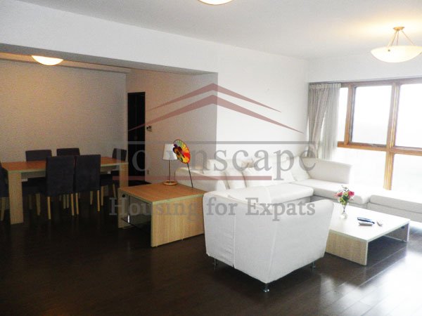 livingroom Sassoon Park Beautiful apartment near to Hongqiao Airport and Zoo