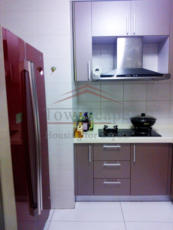 Kitchen St Johnson apartment near Zhongshan Park