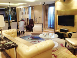 THE ONE Executive Suites Shanghai with patio West Nanjing roa