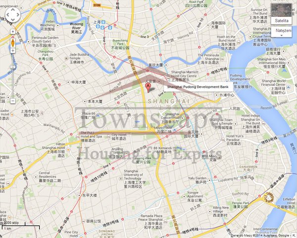  THE ONE Executive Suites Shanghai with patio West Nanjing road close to People