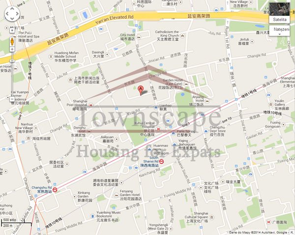  Beautiful lane house located on Shaan xi road