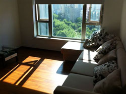 Wellington garden apartment for rent in Xiuhui area