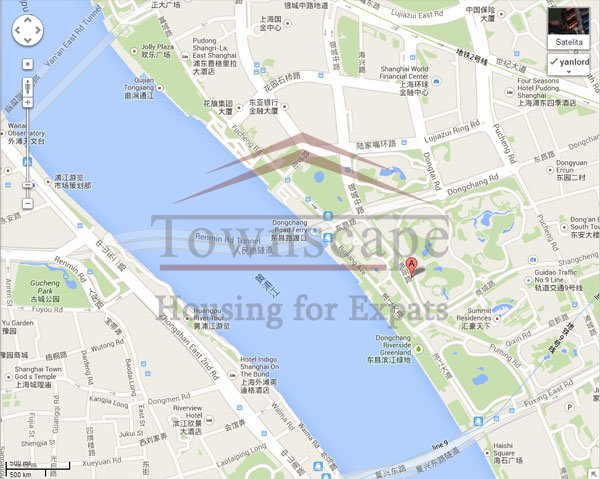  Apartment for rent in Yanlord garden in Pudong