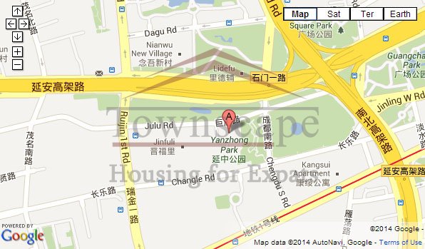  Apartment for rent with balcony in Zi Xun Yong Di in French Concession